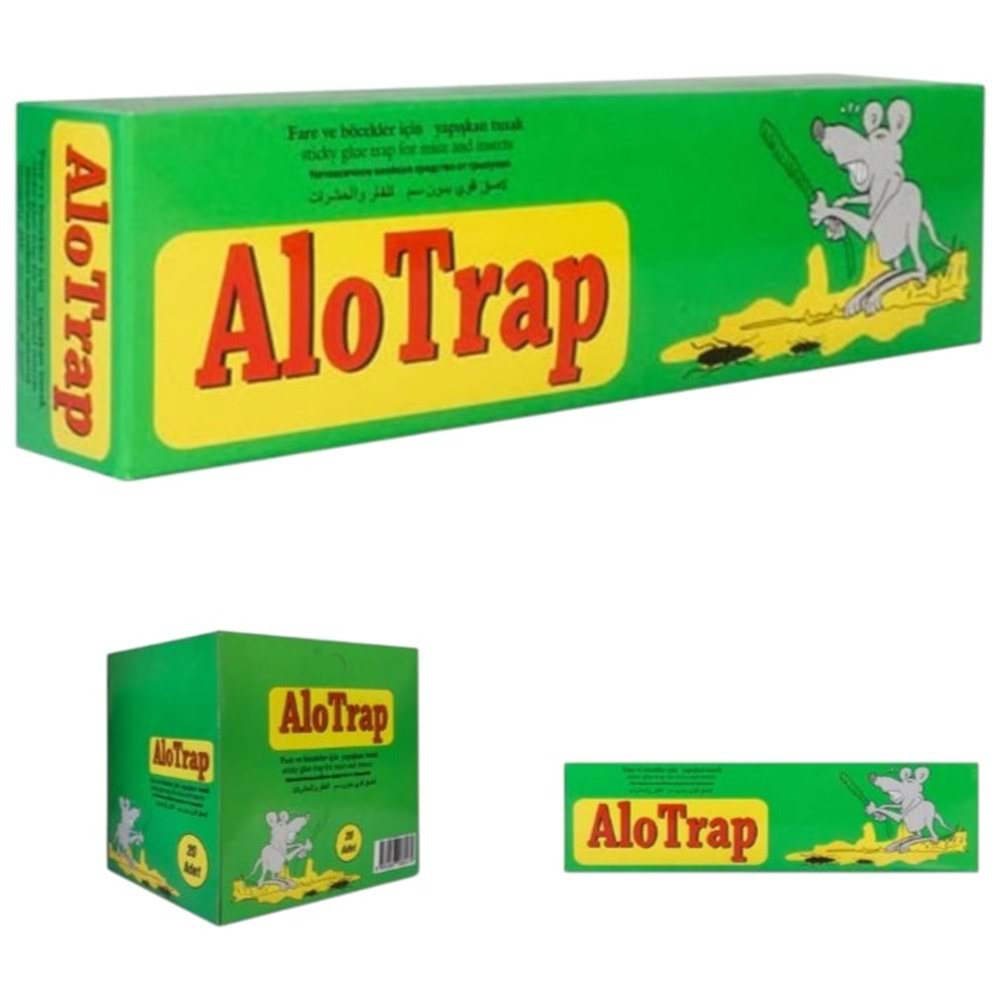ALOTRAP FARE YAPIŞKANI 50ML *25 / *300