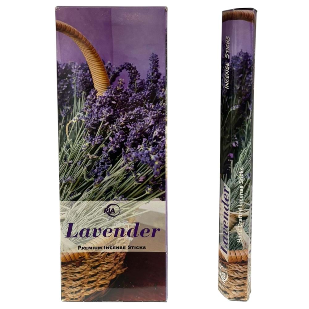 RİA TÜTSÜ LAVANTA *6