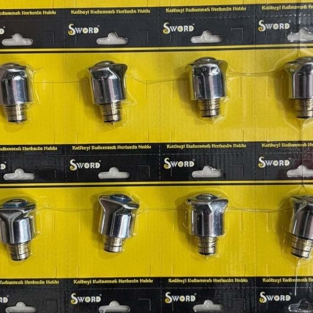 SWORD MUSLUK BAŞI ÇEVİRMELİ SALMASTIRA