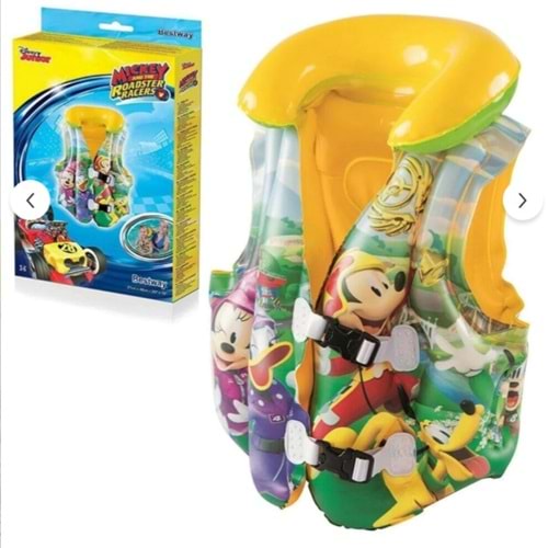 BESTWAY DENİZ YELEĞİ 3-6Y