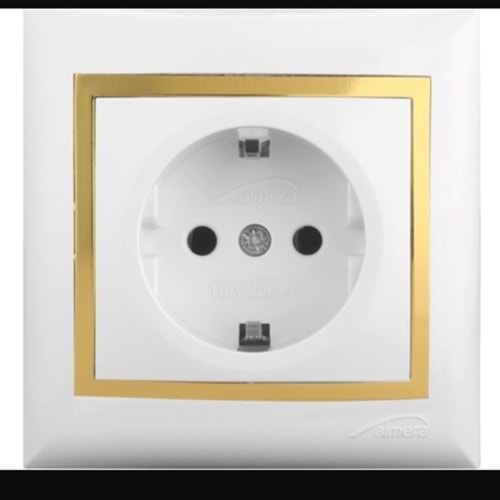 ALMERA TOPRAKLI PİRİZ BUZ BEYAZ-VARAK