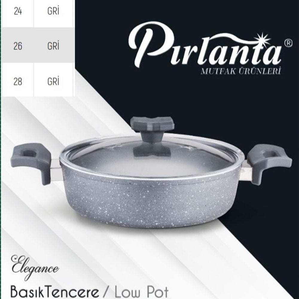 PIRLANTA EZME BASIK TENCERE 26NO