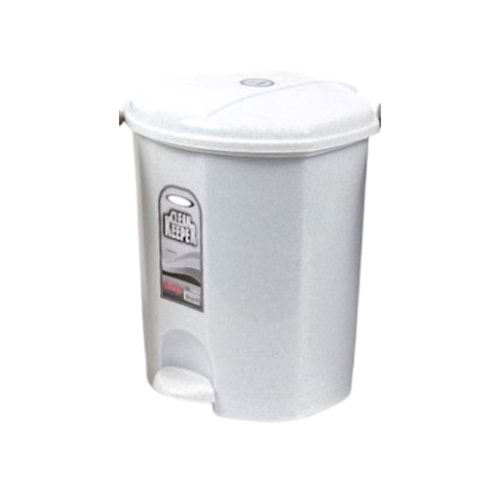 PEDALLI ÇÖP KOVASI NO:5 (33LT) - BEYAZ