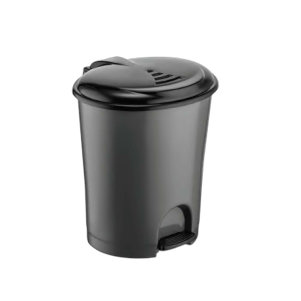 PEDALLI ÇÖP KOVASI NO:5 (33LT) - M.GRİ