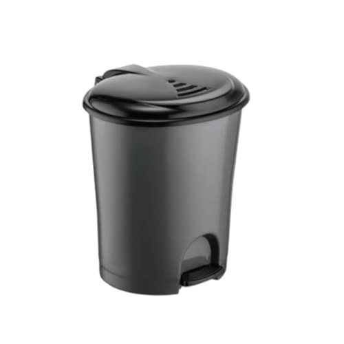 PEDALLI ÇÖP KOVASI NO:5 (33LT) - M.GRİ