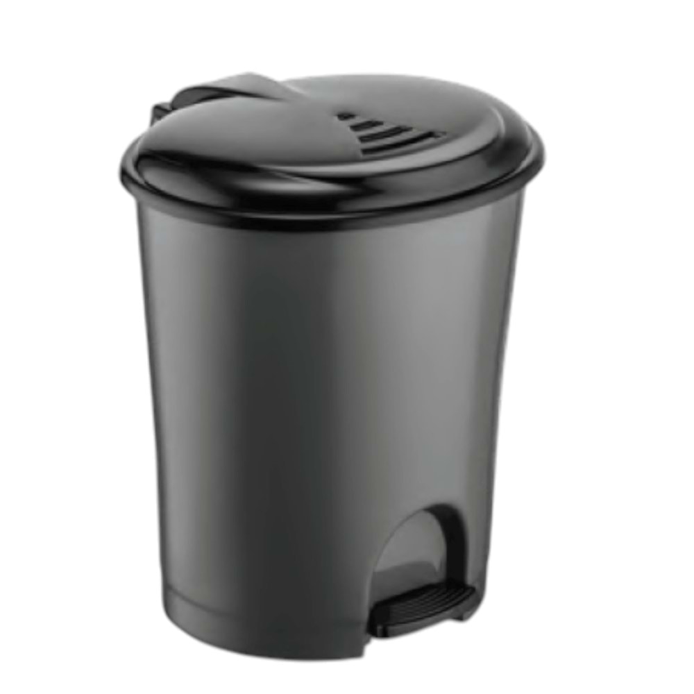 PEDALLI ÇÖP KOVASI NO:6 (50LT) - M.GRİ
