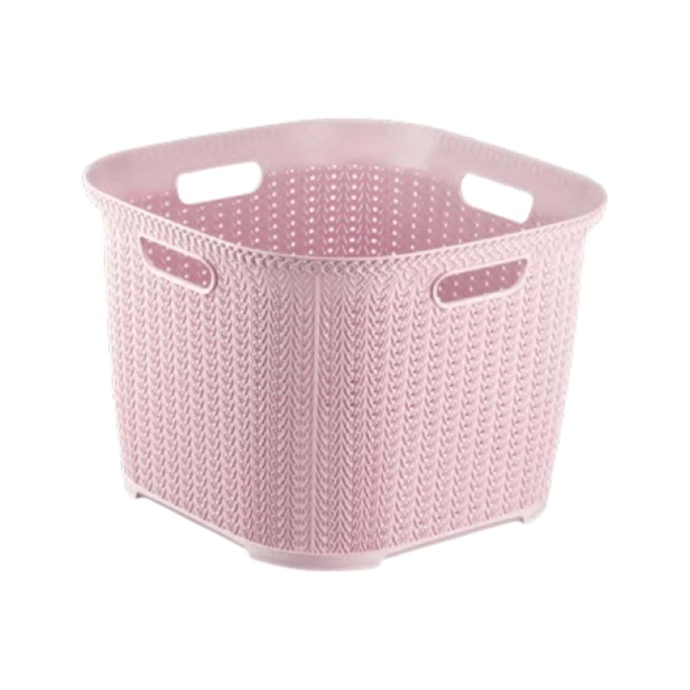 ÖRGÜ KARE SELE (41LT) (VİOLET)