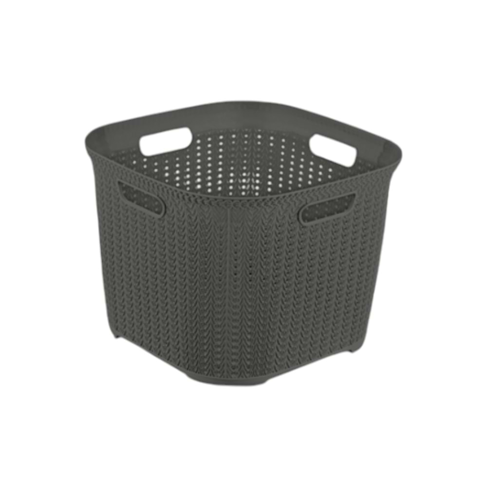 ÖRGÜ KARE SELE (41LT) (L.FÜME)