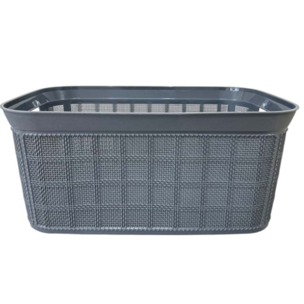 JUTE KÖŞELİ SELE 35 LT (L.FÜME)