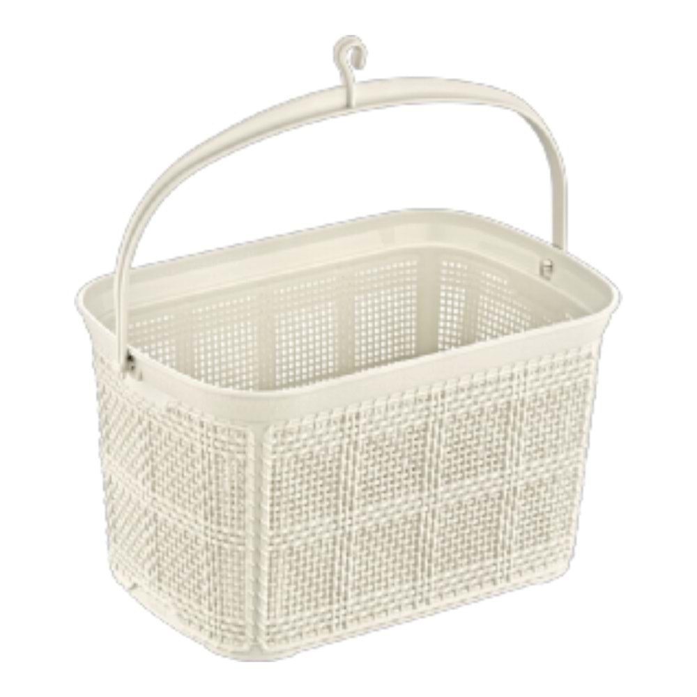 JUTE MANDAL SEPETİ 3 LT (BEJ)