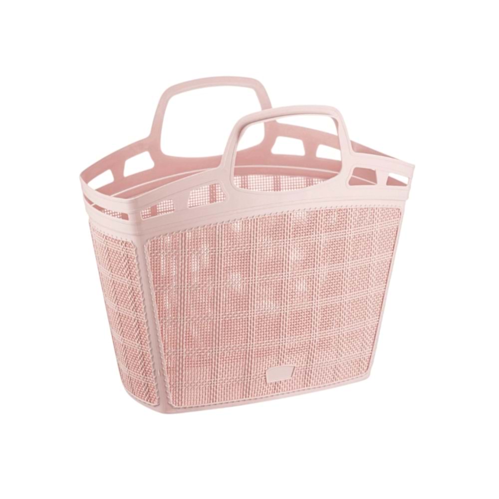 JUTE ALIŞVERİŞ SEPETİ 26 LT (VİOLET)