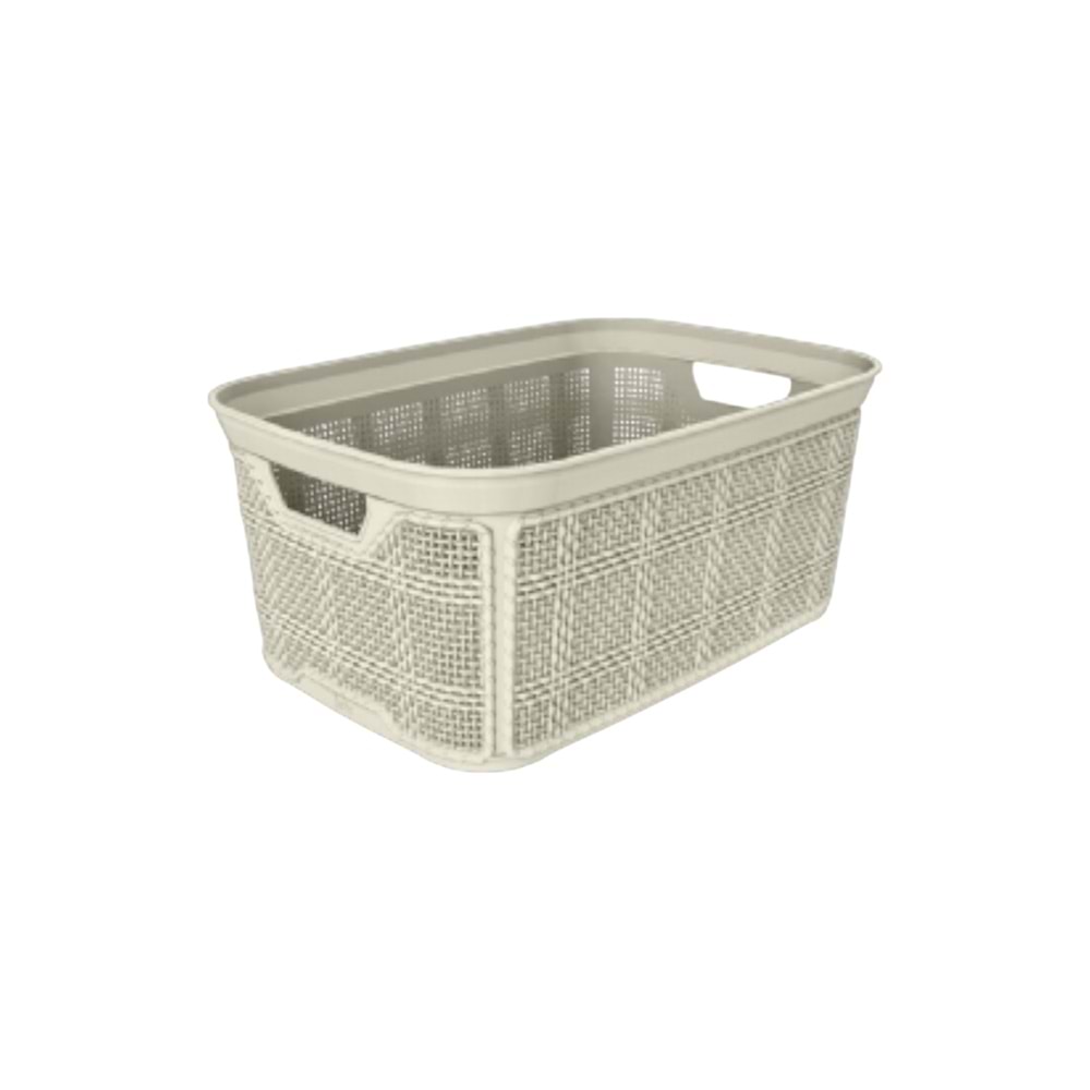 JUTE ÇOK AMAÇLI KUTU NO:1 2,5 LT (BEJ)