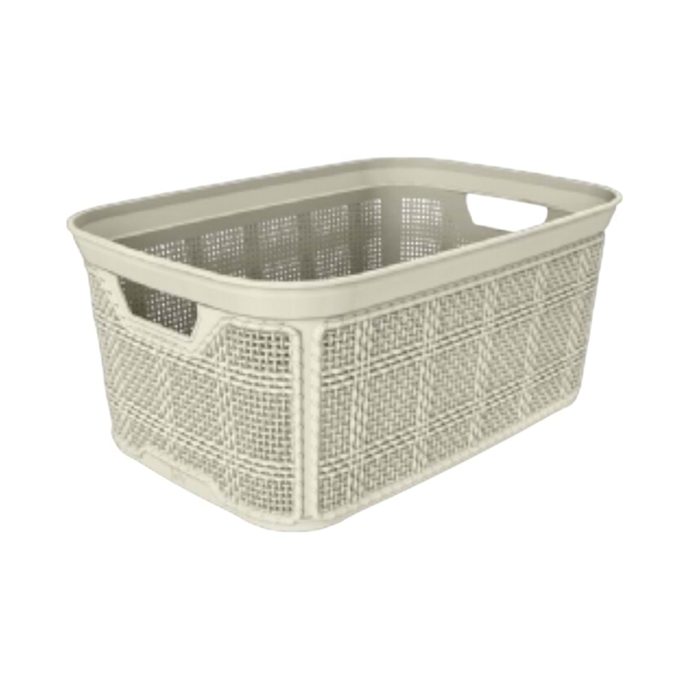 JUTE ÇOK AMAÇLI KUTU NO:3 10 LT (BEJ)