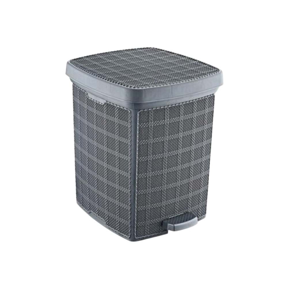 JUTE PEDALLI ÇÖP KOVASI NO:1 (L.FÜME)