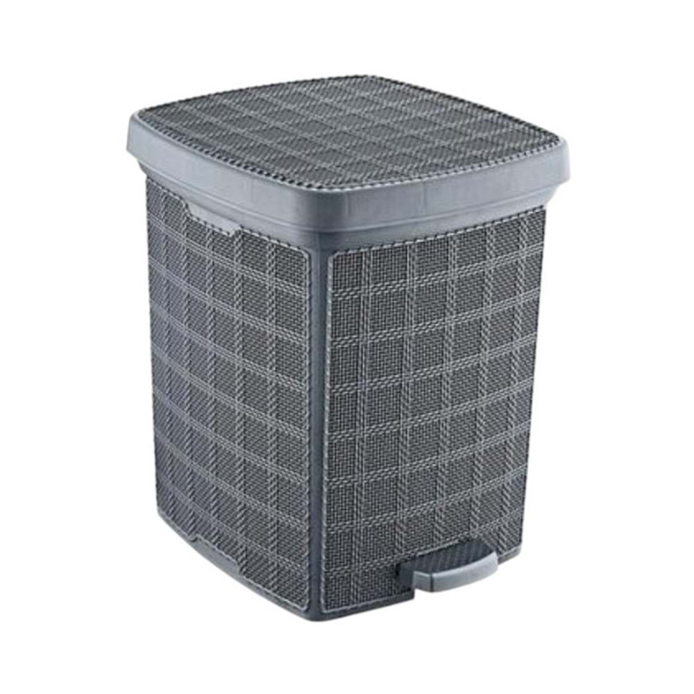 JUTE PEDALLI ÇÖP KOVASI NO:2 (L.FÜME)