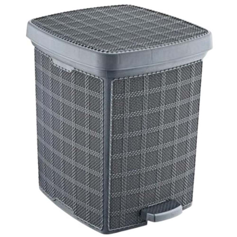 JUTE PEDALLI ÇÖP KOVASI NO:3 (L.FÜME)