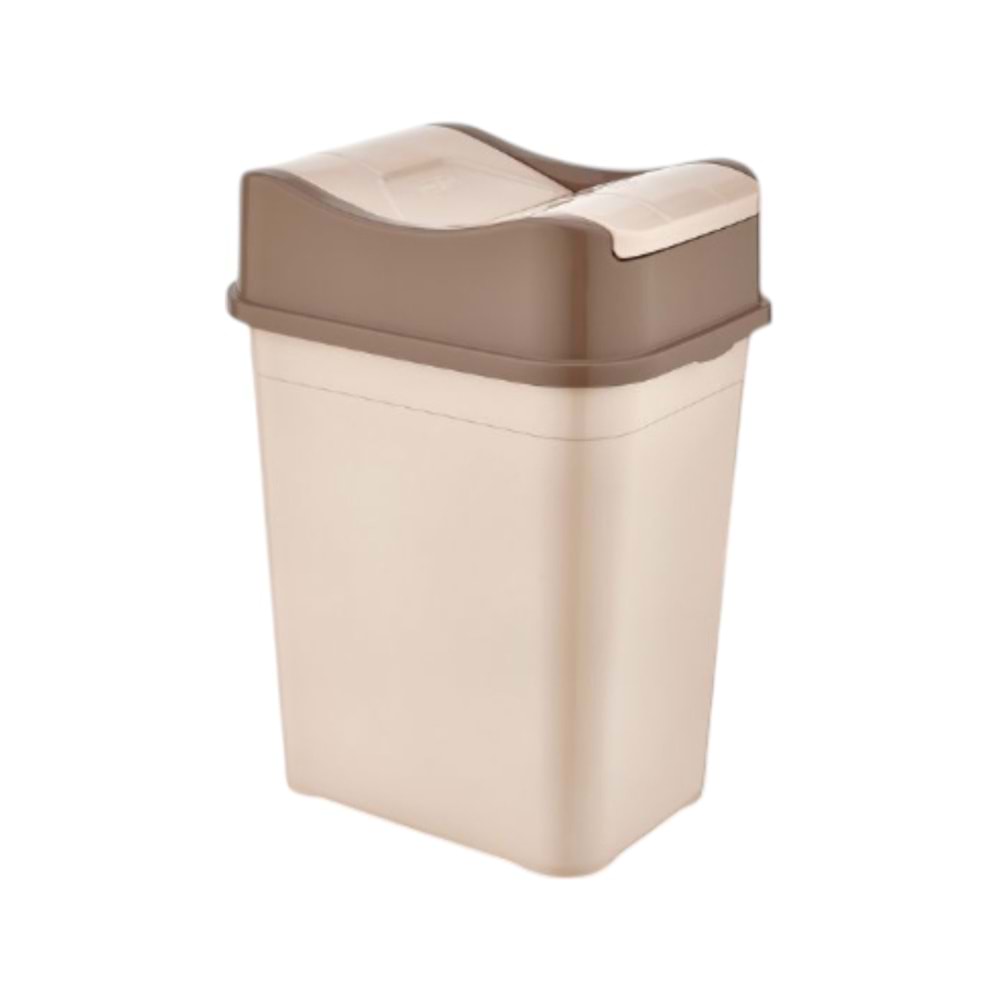 GİRDAP ÇÖP KOVASI NO:4 (18 LT) (H.BEJ)