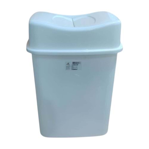 GİRDAP ÇÖP KOVASI NO:5 (32 LT) (BEYAZ)