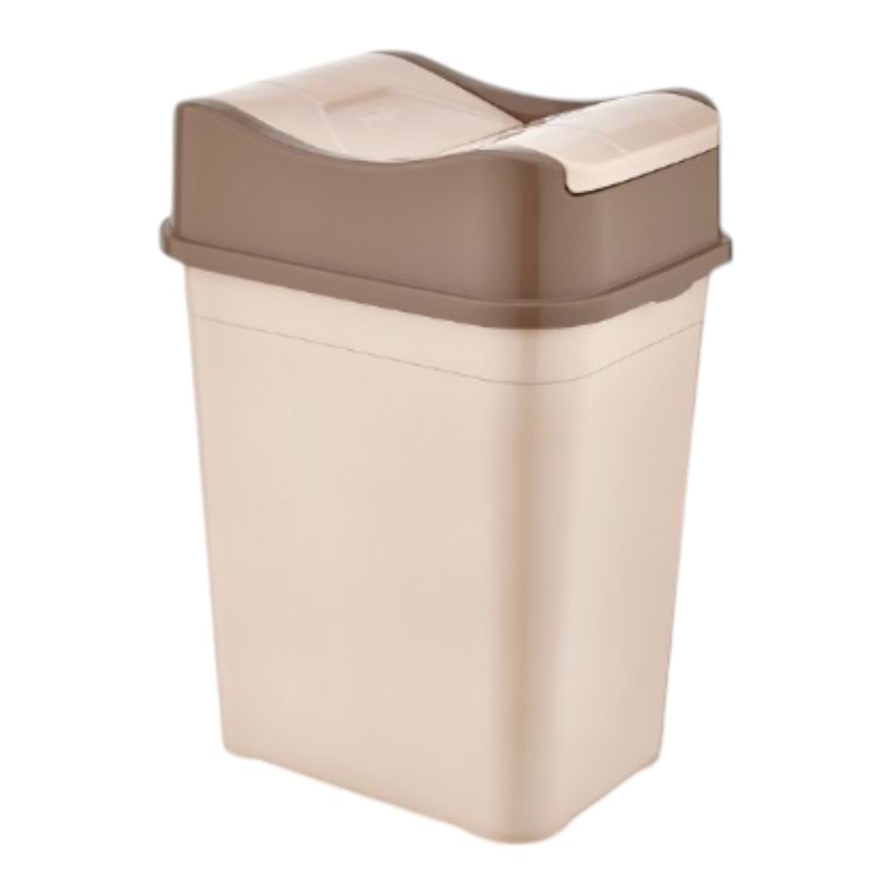 GİRDAP ÇÖP KOVASI NO:5 (32 LT) (H.BEJ)