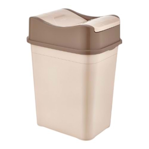 GİRDAP ÇÖP KOVASI NO:5 (32 LT) (H.BEJ)