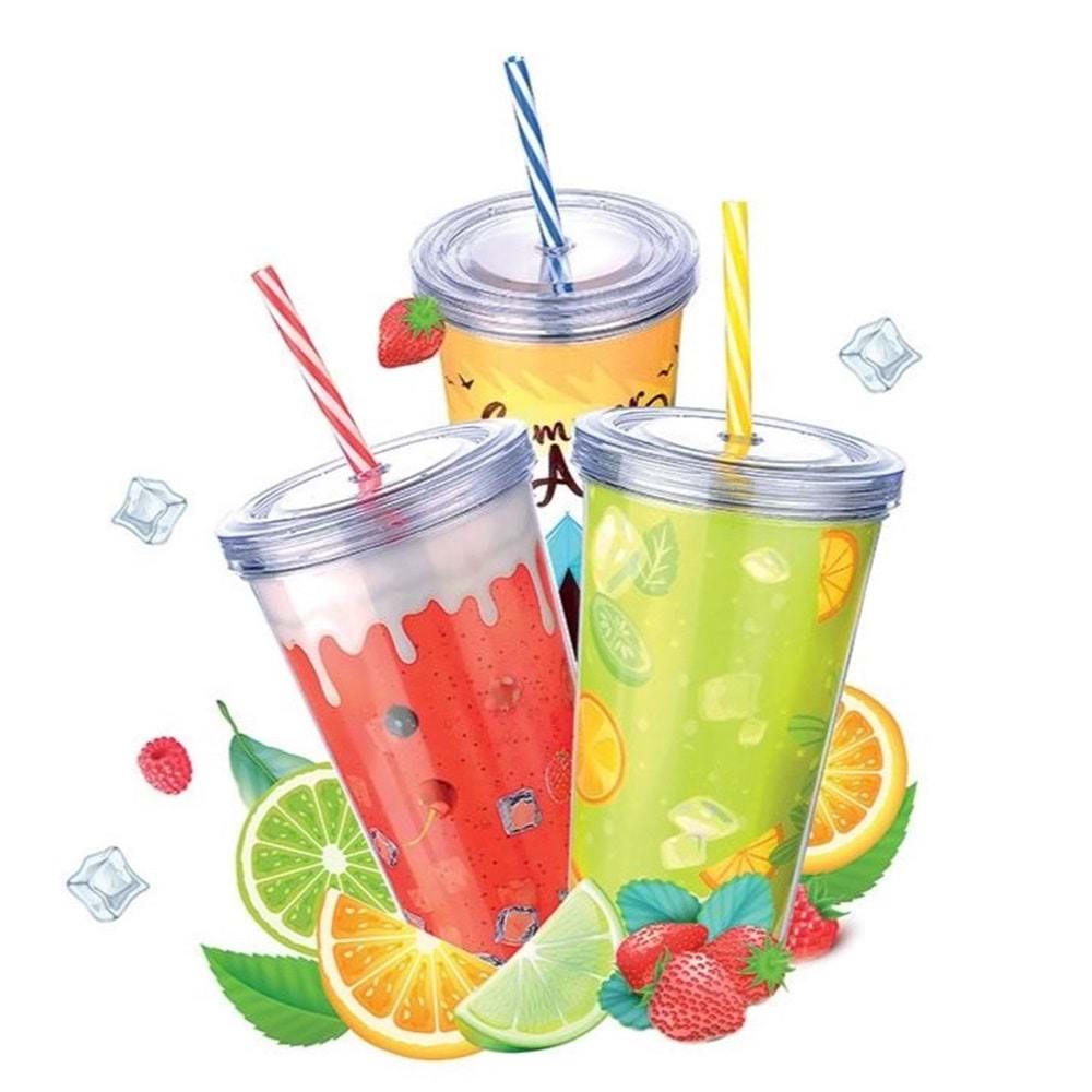 LIMESHAKE BARDAK 600 ML