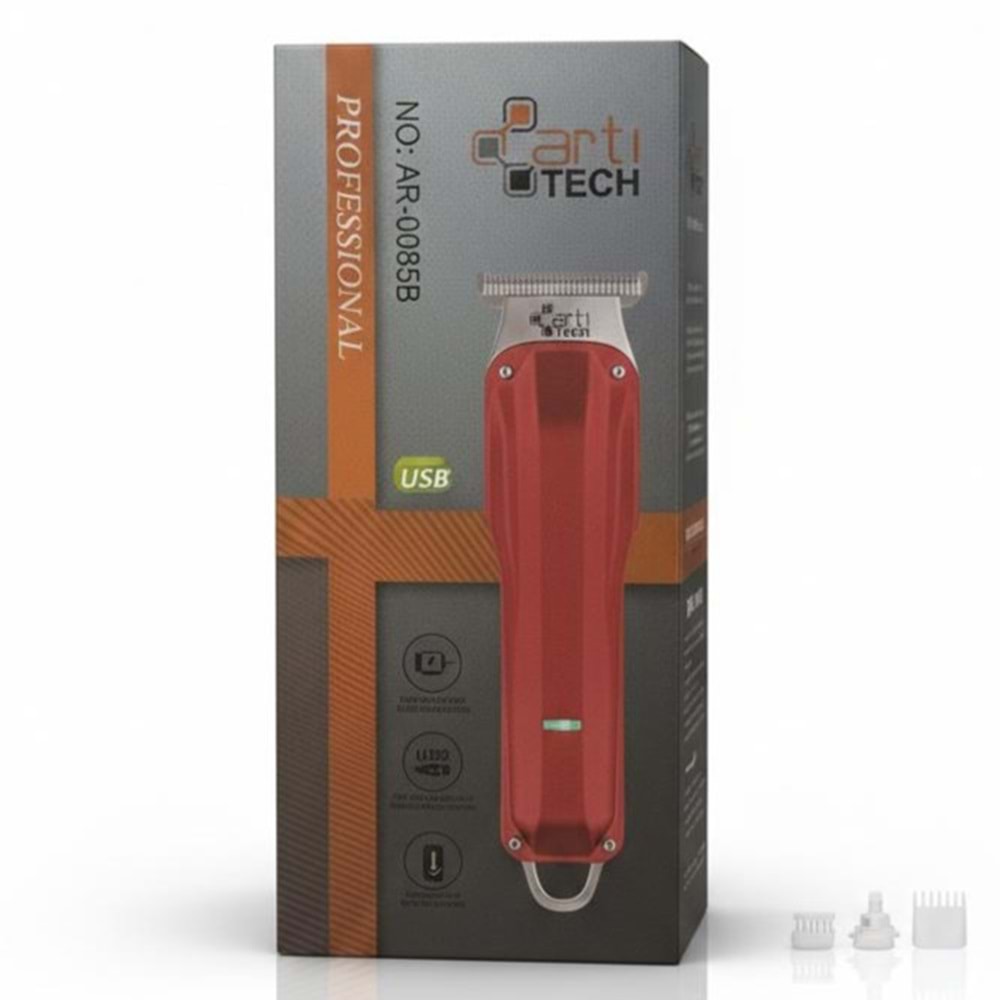 ARTI TECH ŞARJLI TRAŞ MAKİNESİ