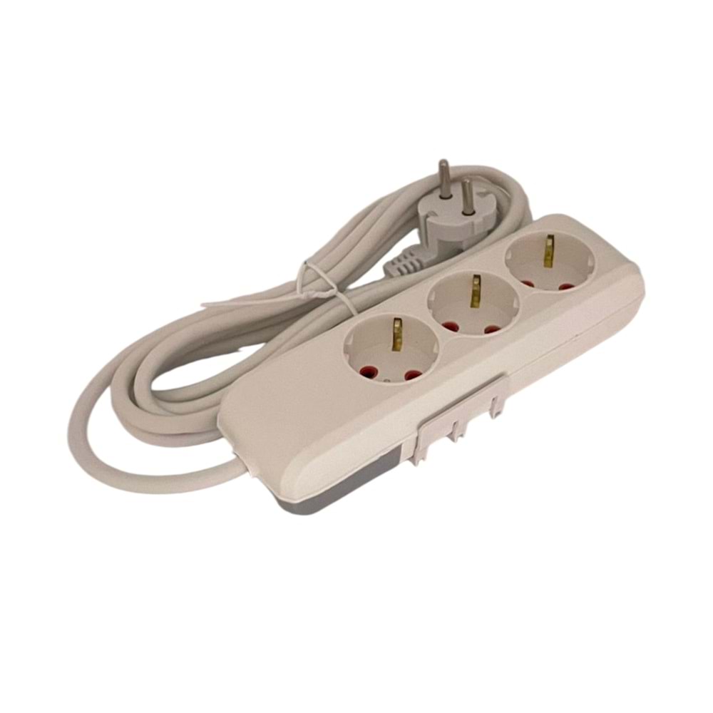 ASEL 3 LÜ TOPRAKLI GRUP PRİZ 7 MT