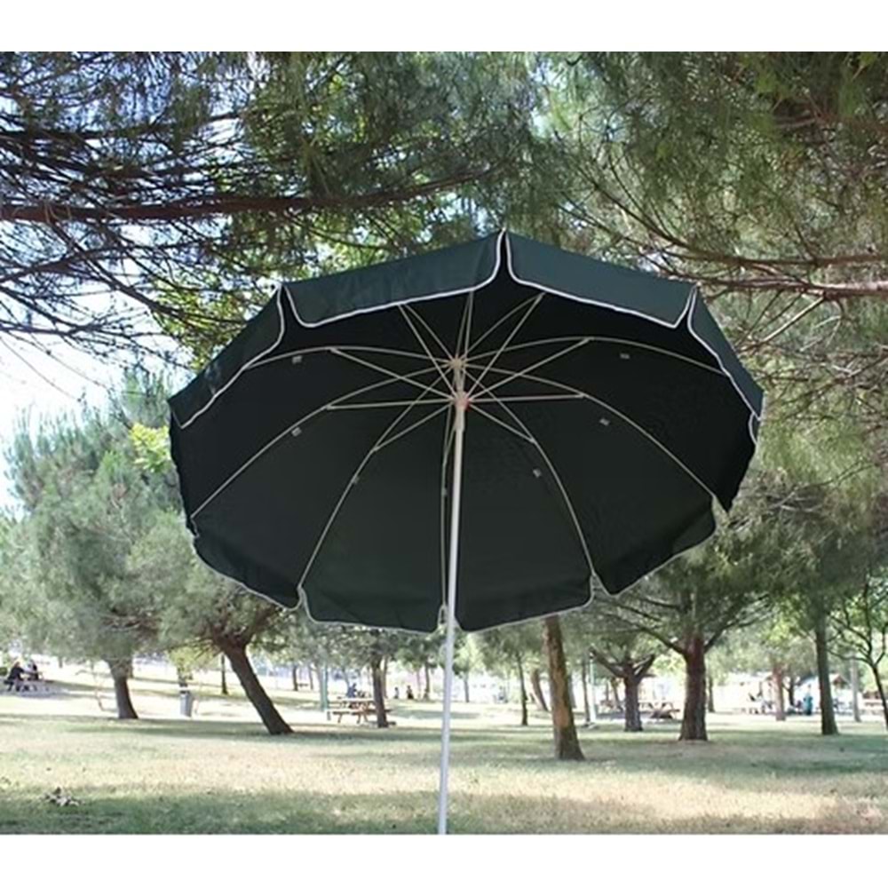 YEŞİL PLAJ ŞEMSİYESİ 220 CM