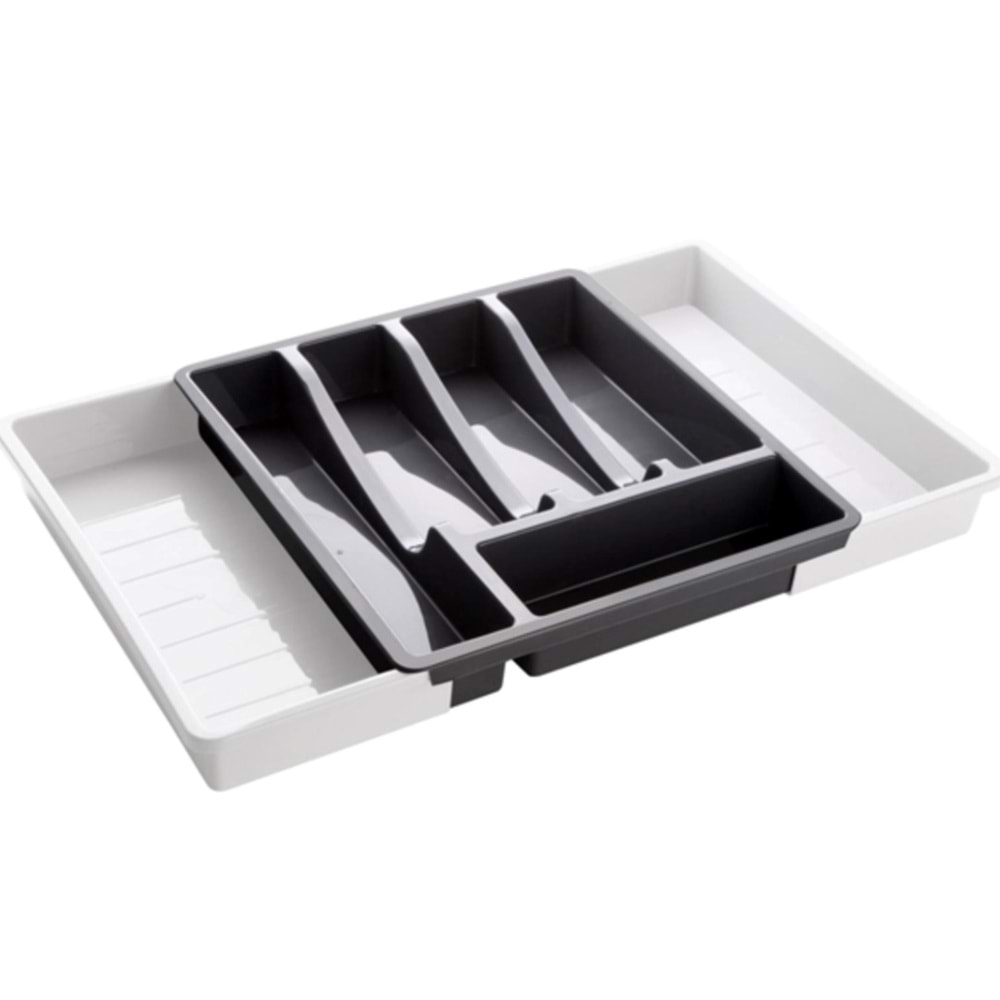 ALKAN PLAST 5+2 ORGANİZER KAYAR KAŞIKLIK