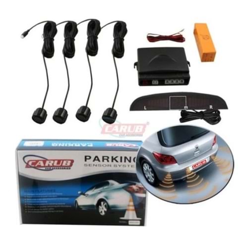 CARUB OTO PARK SENSÖRÜ EKRANLI SENSÖRLÜ SESLİ