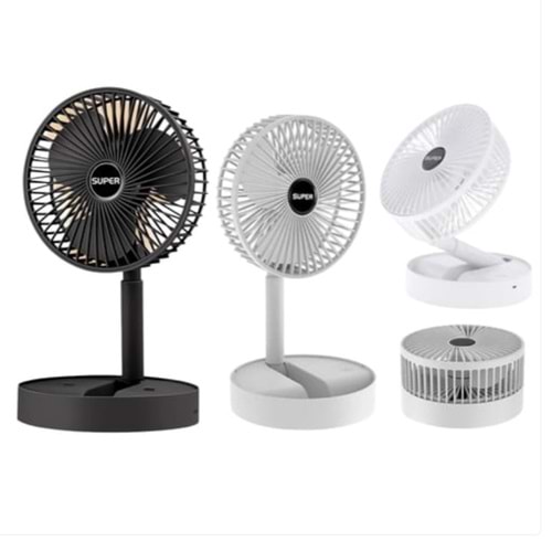 BLİCK MASA ÜSTÜ TELESKOPİK VANTİLATÖR