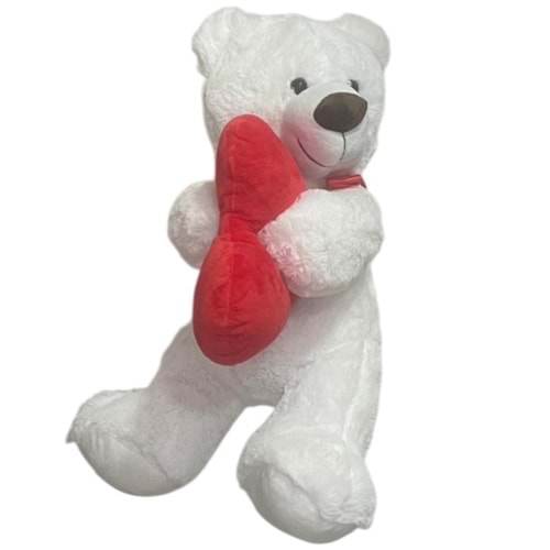 HALLEY KALPLİ PELUŞ AYI İTHAL 50 CM