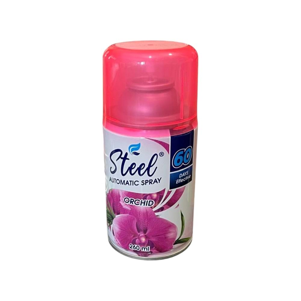 STEEL OTOMATİK ODA SPREYİ YEDEĞİ ORKİDE