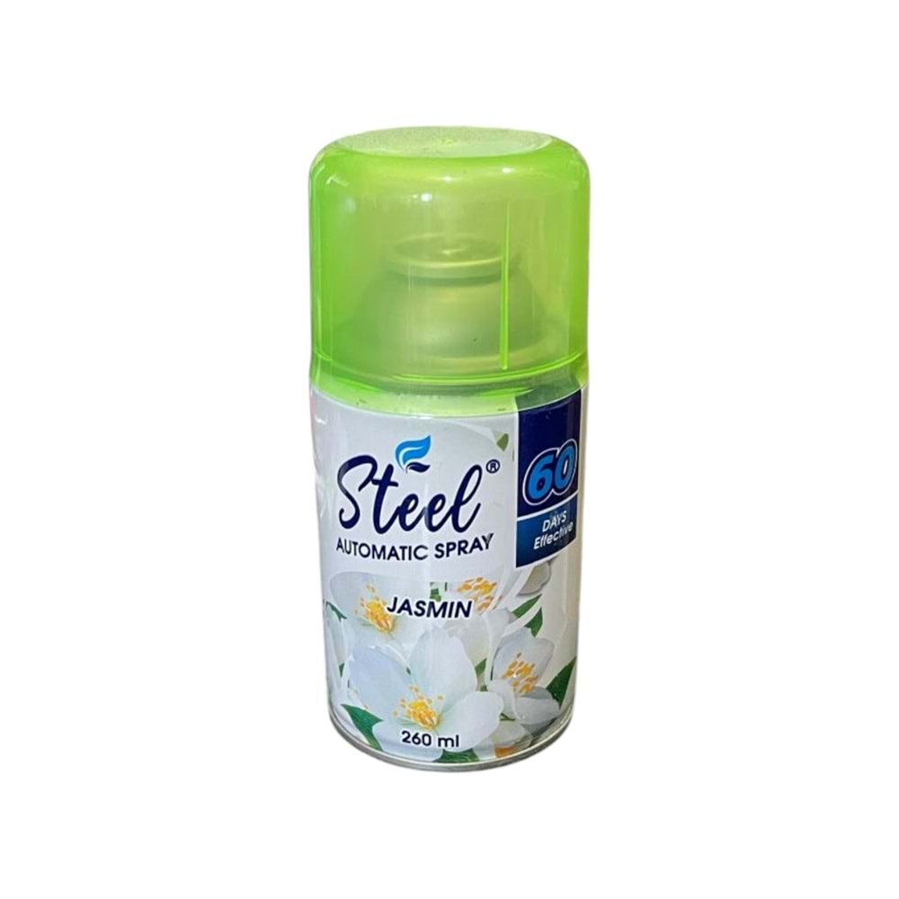 STEEL OTOMATİK ODA SPREYİ YEDEĞİ YASEMİN