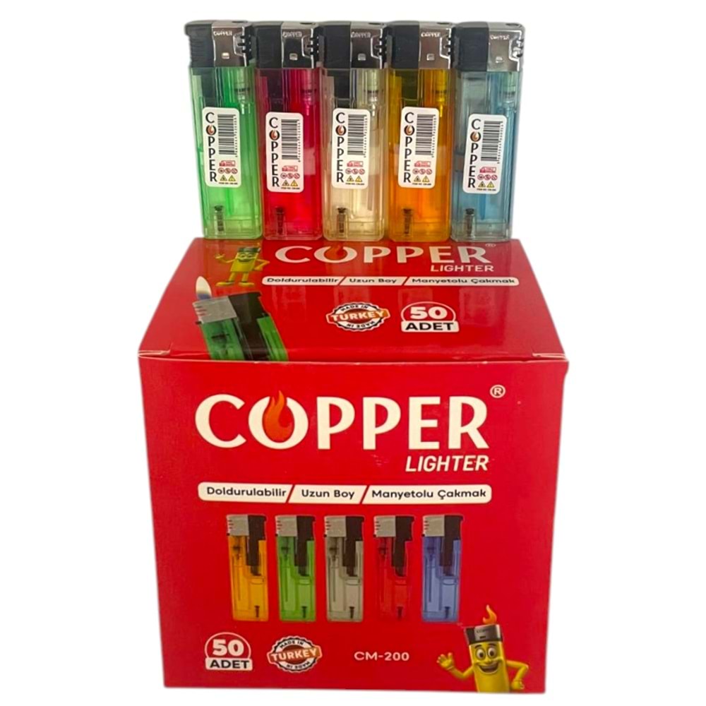 COPPER MANYATALU ÇAKMAK *50 / *1000