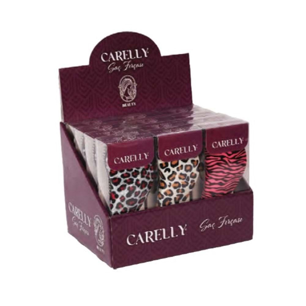 CARELLY SAÇ FIRÇASI BEAUTY PRİNTD M *96