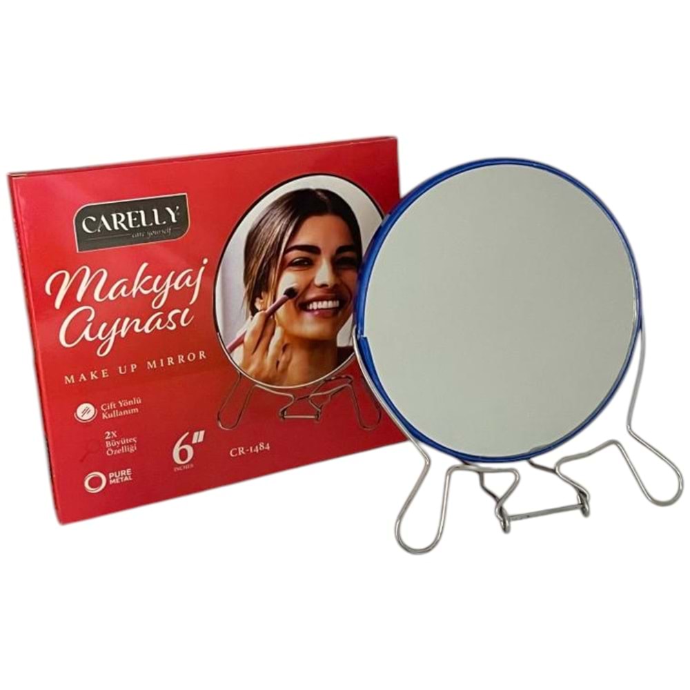 CARELLY AYNA AYAKLI YUVARLAK 6