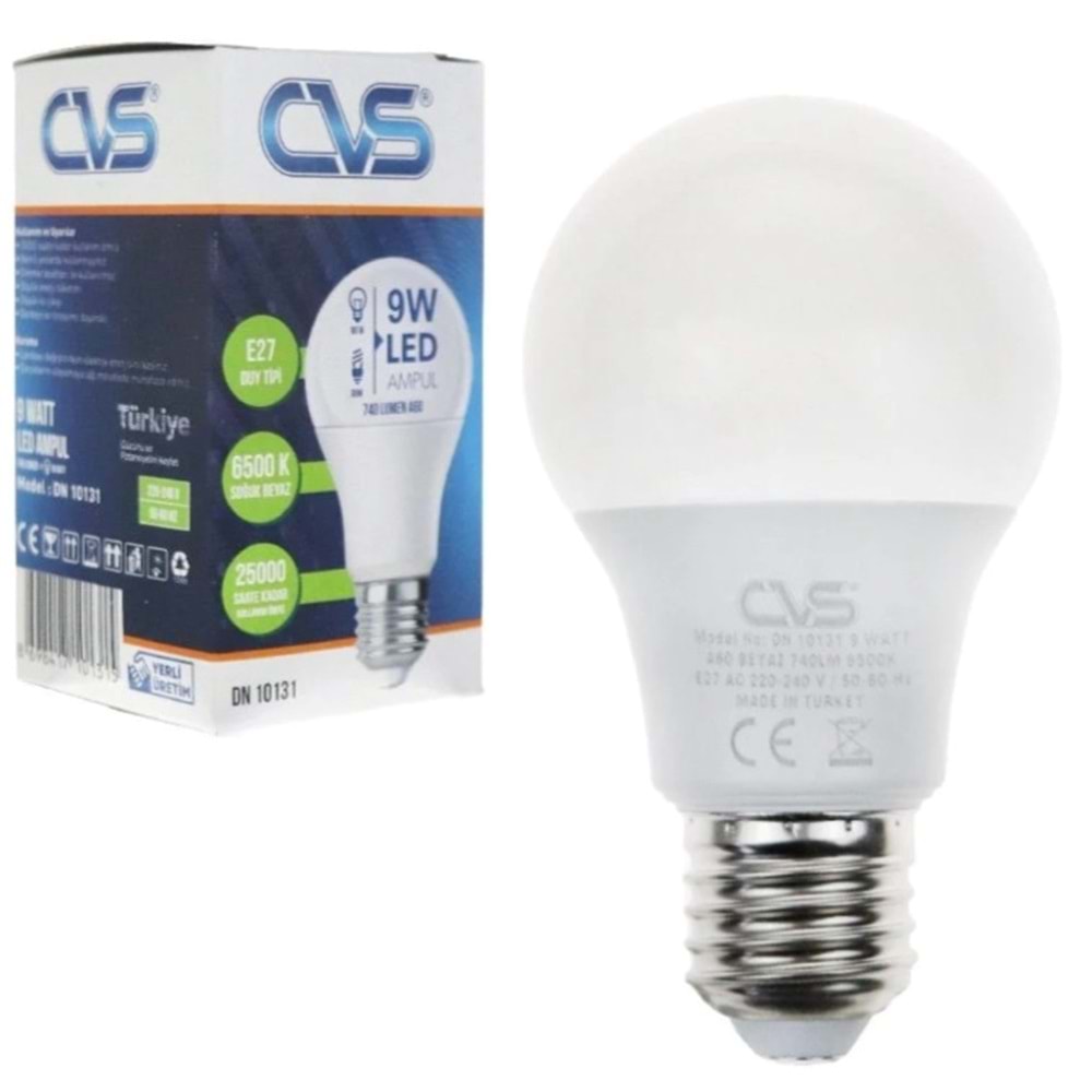 CVS LED AMPUL 9 W