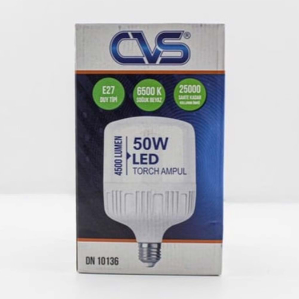 CVS 50W LED AMPUL 4250 LÜMEN