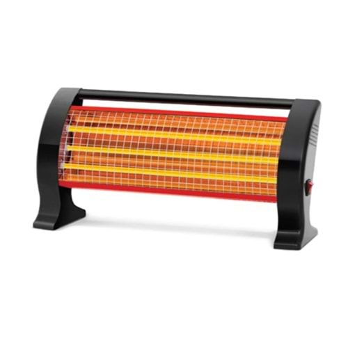 MİNİSAN 3 ÇUBUK ISITICI AYAK SOBASI ELEKTRİKLİ SOBA *4