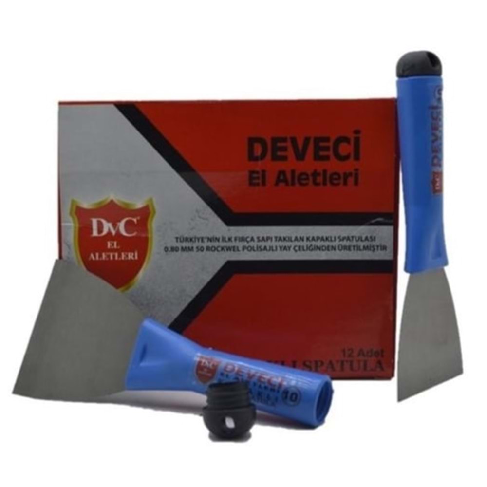 DEVECİ KAPAKLI SAP TAKILAN SPATULA 10CM