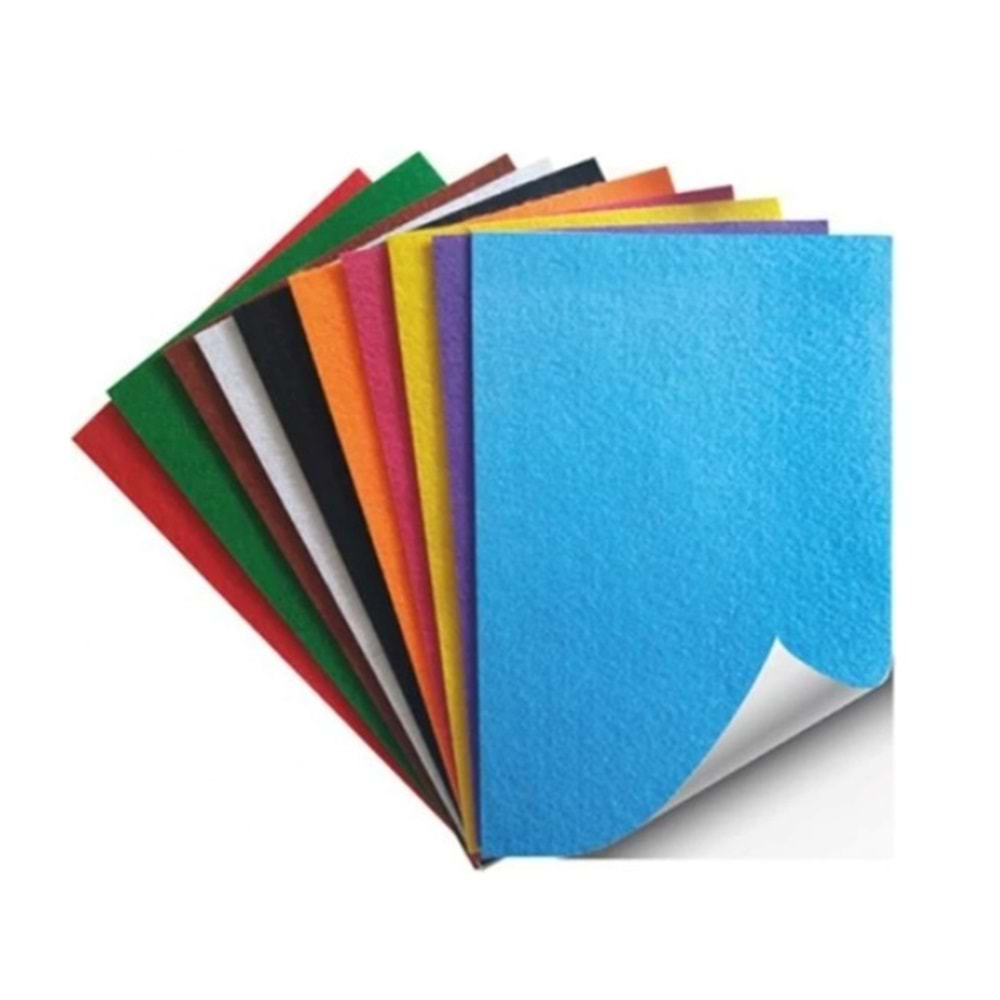 BOSPHORE KEÇE YAPIŞKANLI 10 RENK 20X30