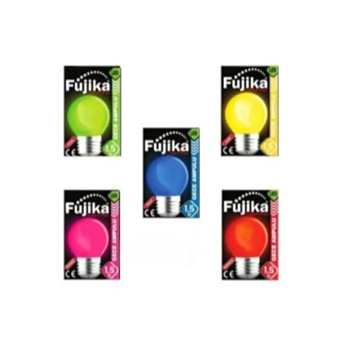 FUJİKA GECE LAMBASI AMPULU LED YEŞİL *10