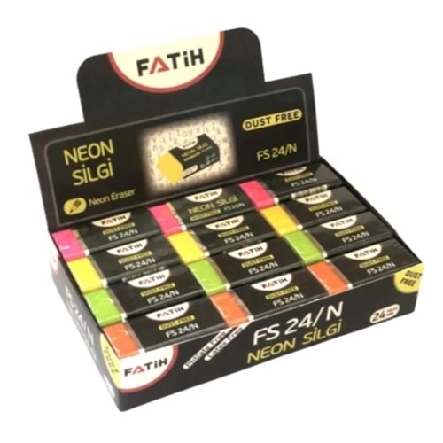 FATİH NEON SİLGİ FS24/N *24