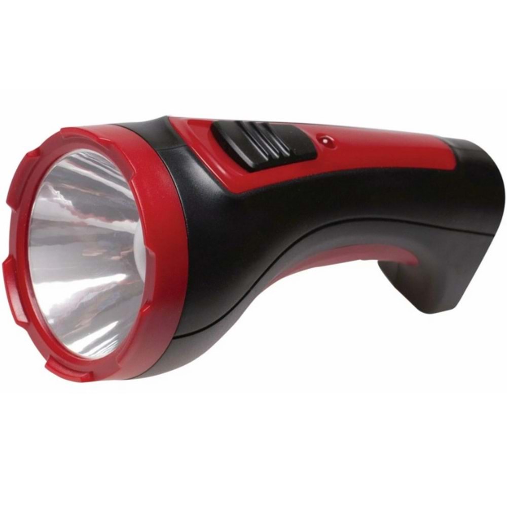 GOLD KAMA 5W ORTA KAMBUR UZUN MESAFELİ LED EL FENERİ