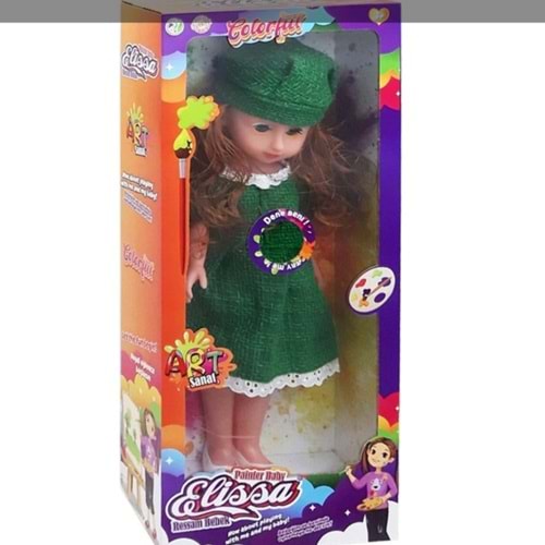 GLOBAL ELİSSA RESSAM BEBEK KONUŞAN