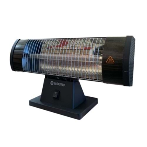 GRÜNBERG ATEŞ KALIN ÇUBUK ISITICI AYAK SOBASI KÜÇÜK SOBA *6