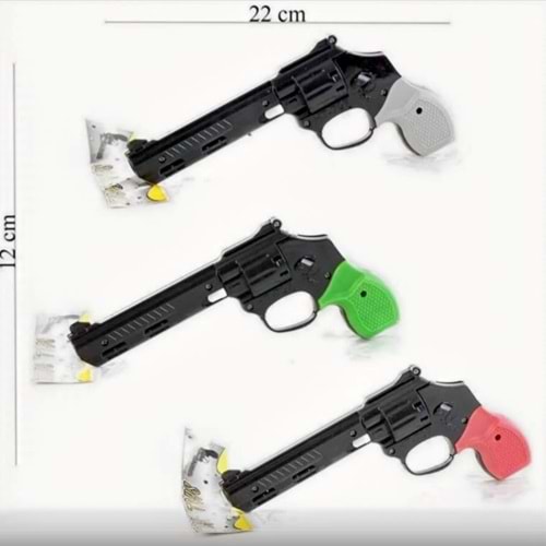 KETTE OYUNCAK KAPSUL TABANCASI