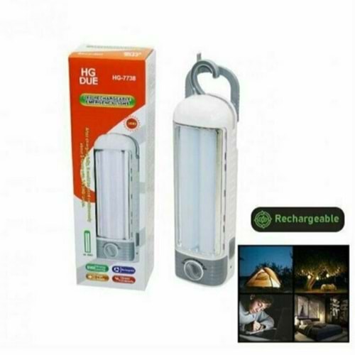 HGDUE ŞARJLI LED IŞILDAK FENER