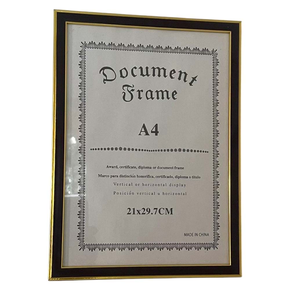 HAUSPEC AHŞAP ÇERÇEVE A4 ÇERÇEVE 21CMX29,7CM *48 / *96